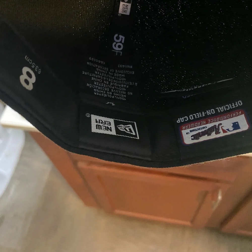 1.PITTSBURGH PIRATES 🏴☠️ 🧢 2.CINCINNATI🧢 3.ALL BLACK 🧢NEW ERA Sizes is 8️⃣ - Picture 14 of 15